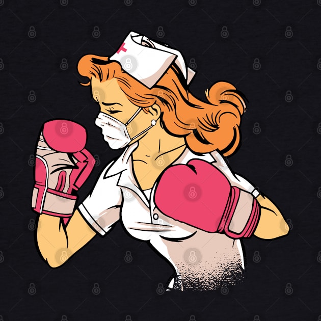 NURSE BOXER by madeinchorley